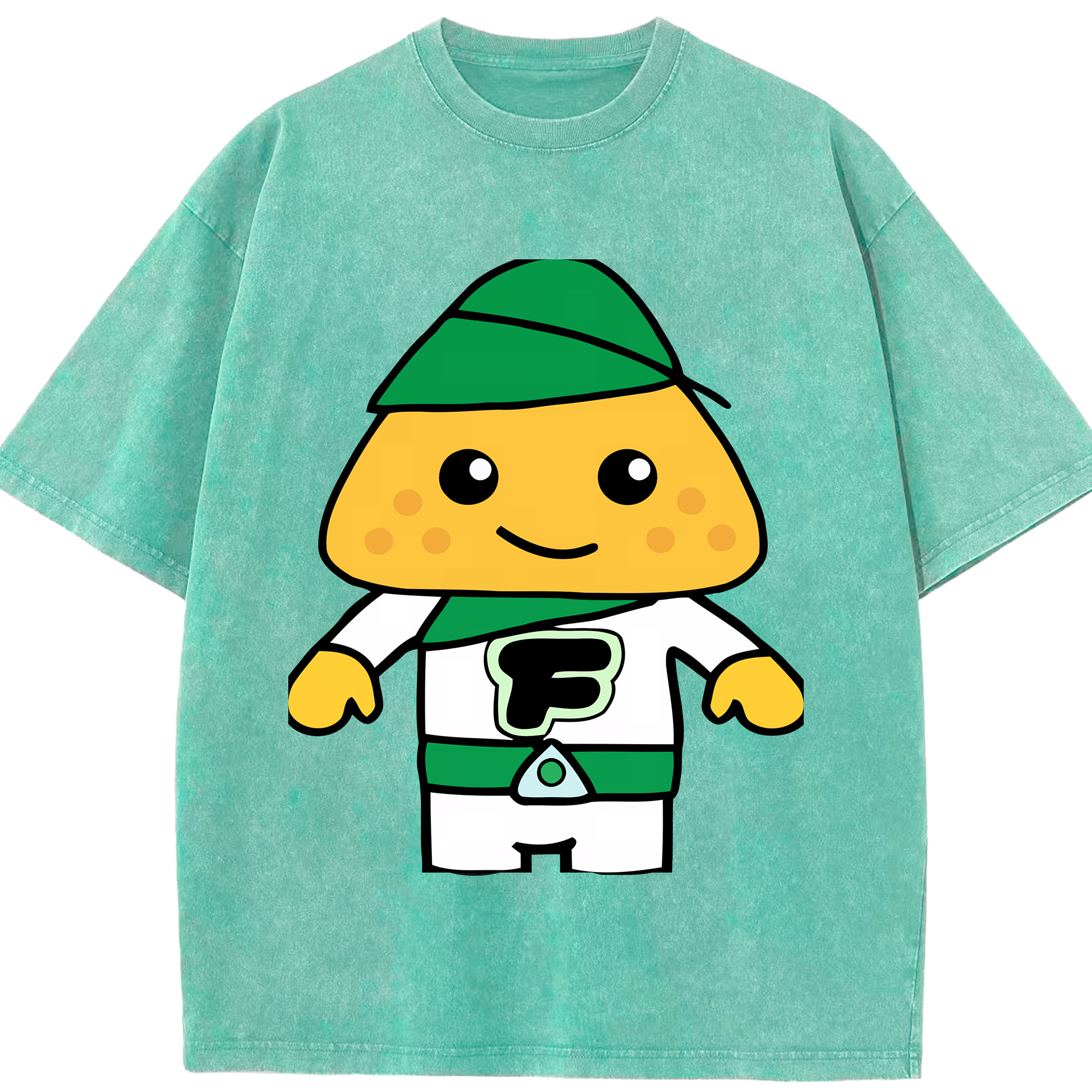 （画像用） アンパンマン Anpanman 綿100% ヴィンテージ風 半袖Tシャツ（フロントプリント）